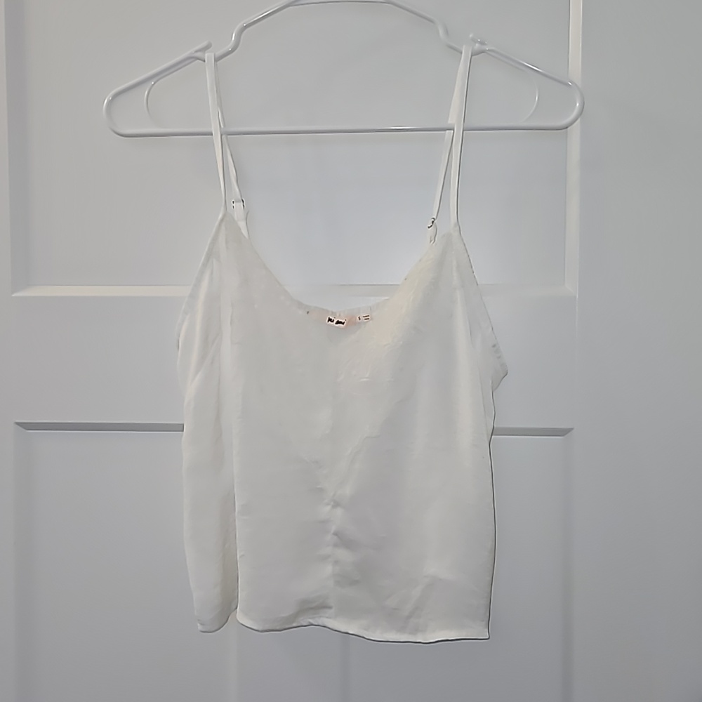 White dressy top